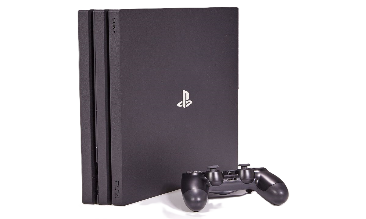 PS4 PRO Flashé