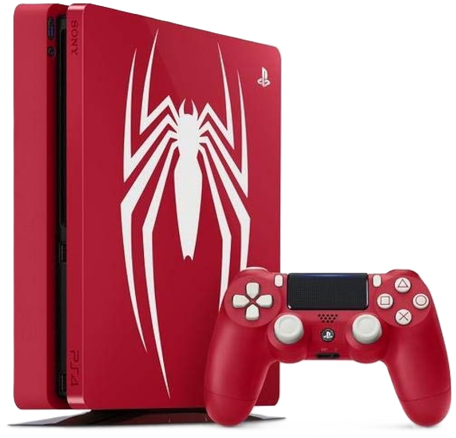 PS4 Slim Spider-Man