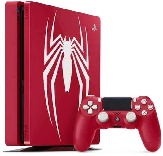 PS4 Slim Spider-Man