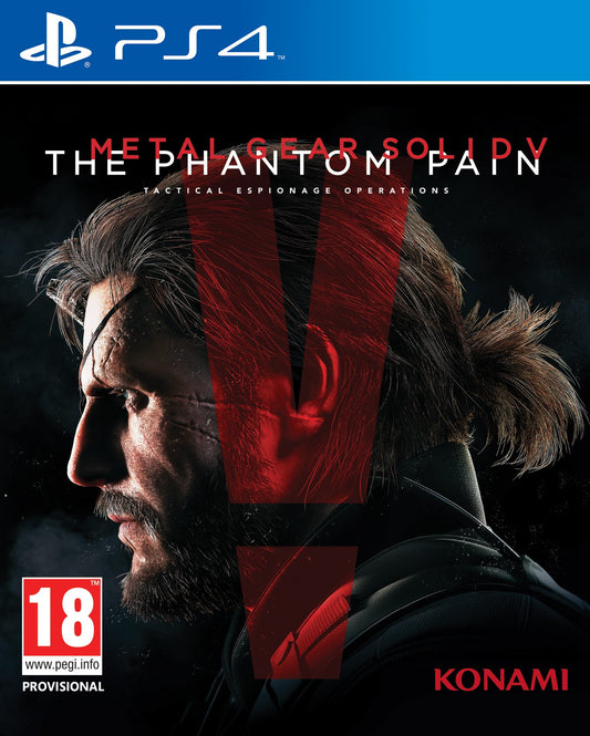 Metal gear solid V